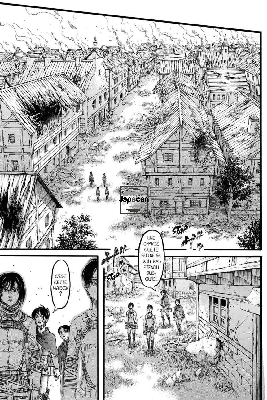 Read Shingeki no Kyojin FR Manga Online