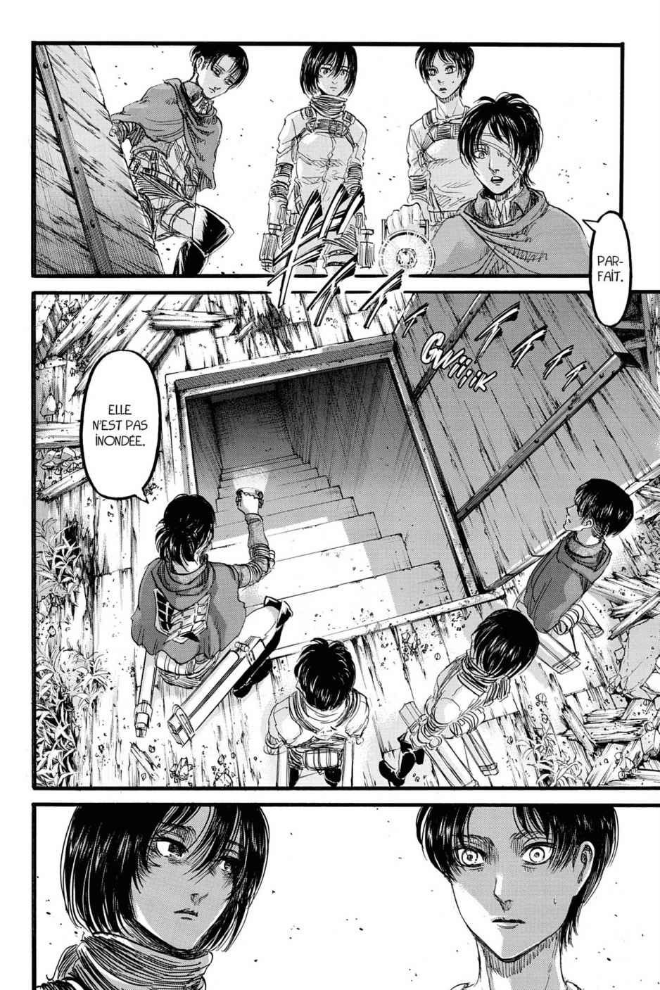 Read Shingeki no Kyojin FR Manga Online