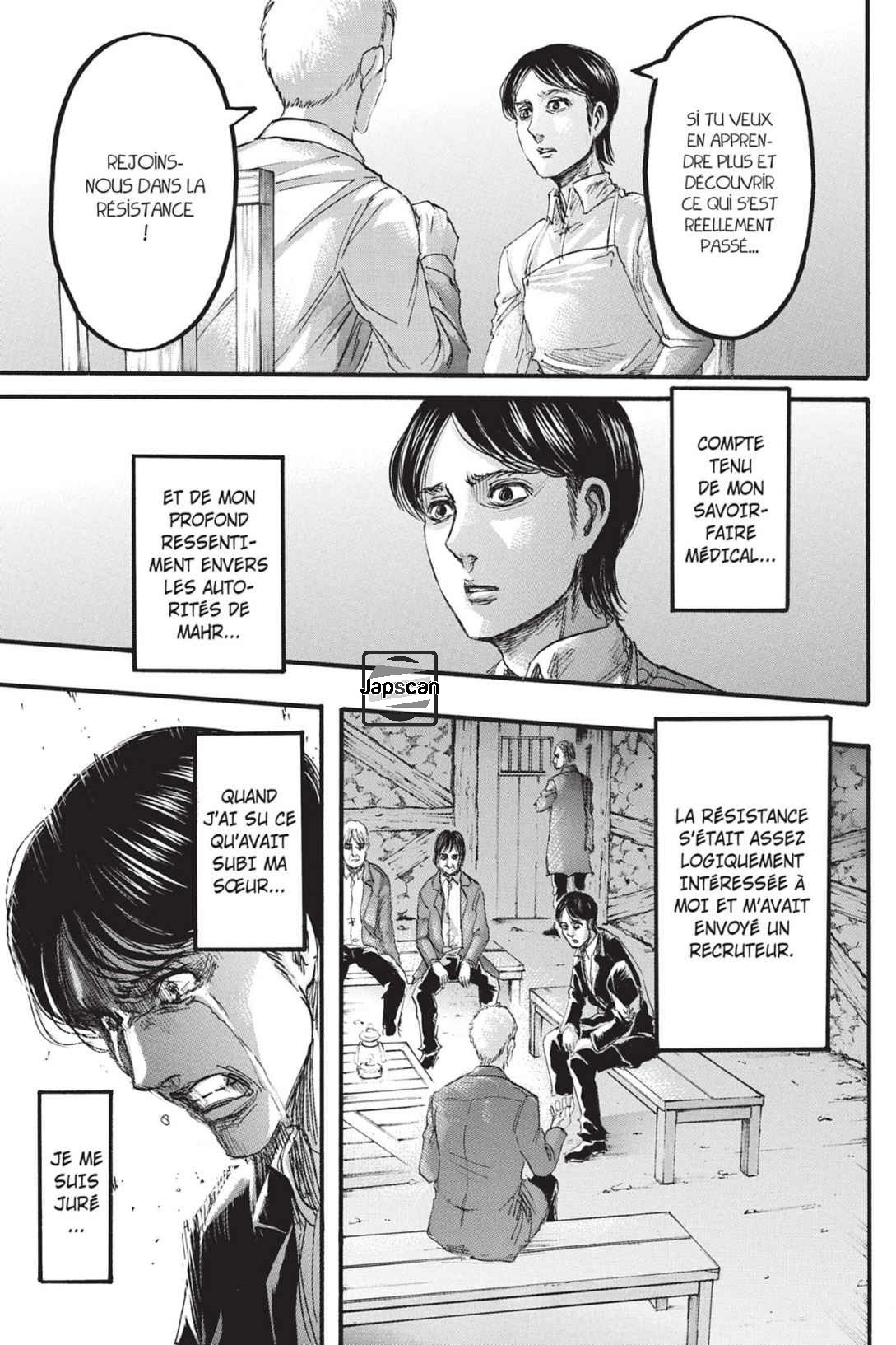 Read Shingeki no Kyojin FR Manga Online