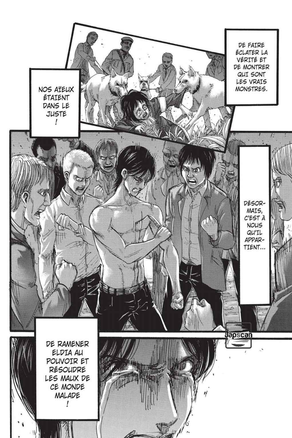 Read Shingeki no Kyojin FR Manga Online