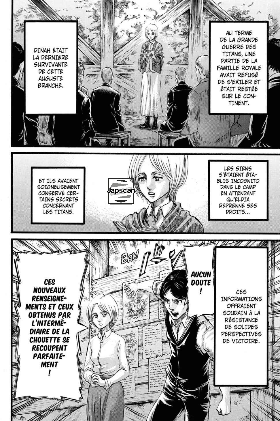 Read Shingeki no Kyojin FR Manga Online