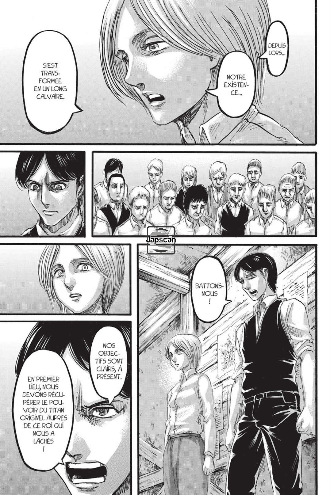 Read Shingeki no Kyojin FR Manga Online