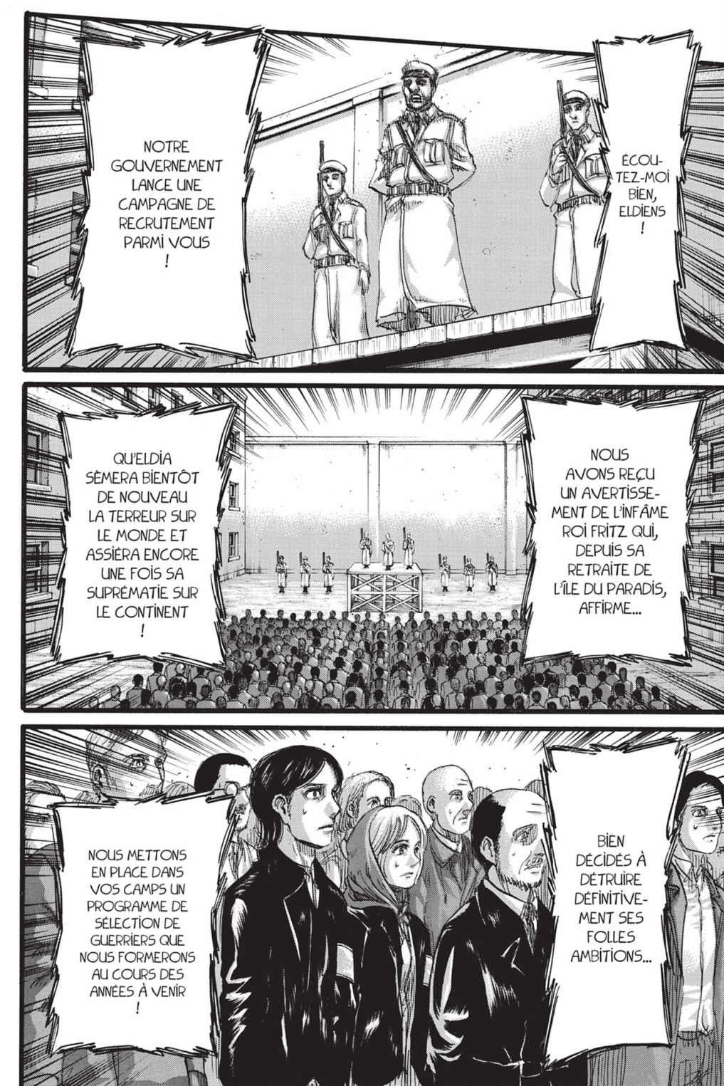 Read Shingeki no Kyojin FR Manga Online
