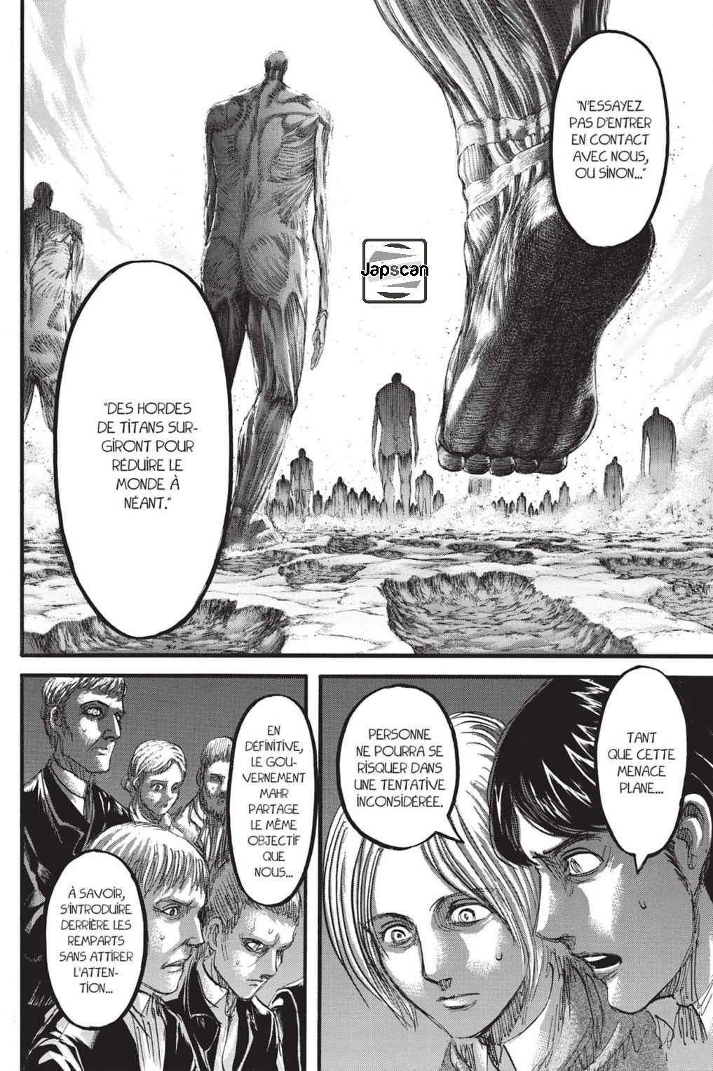 Read Shingeki no Kyojin FR Manga Online