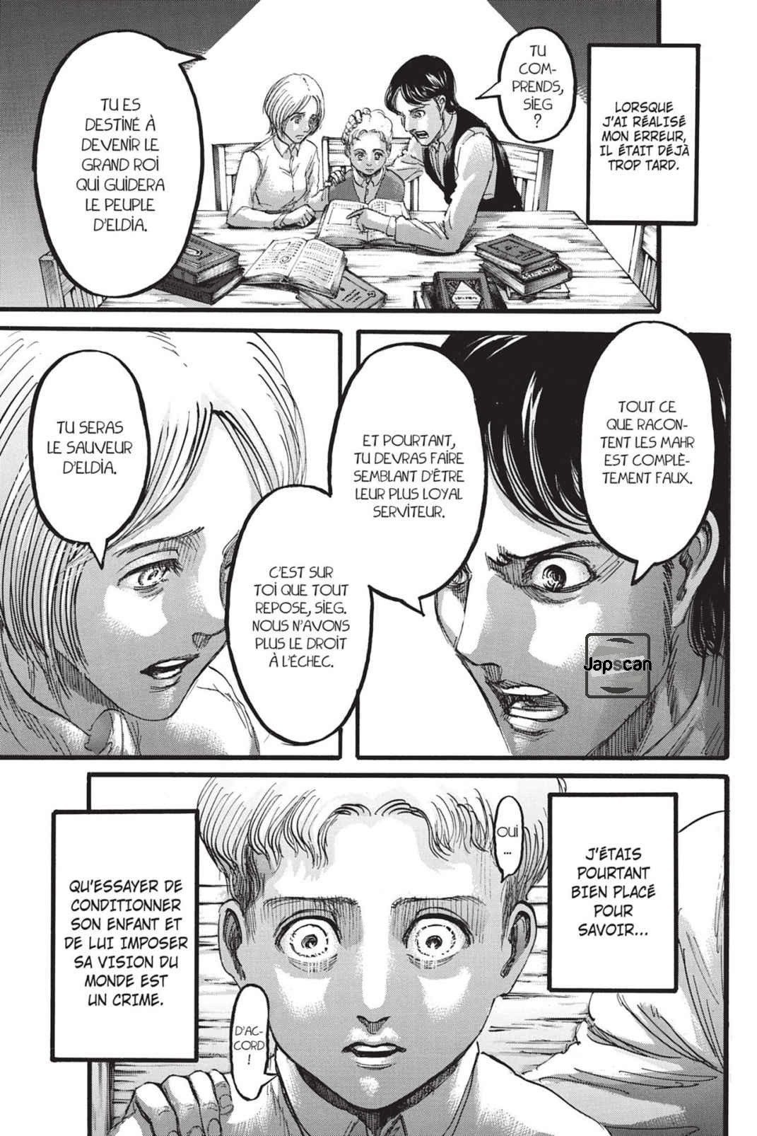 Read Shingeki no Kyojin FR Manga Online