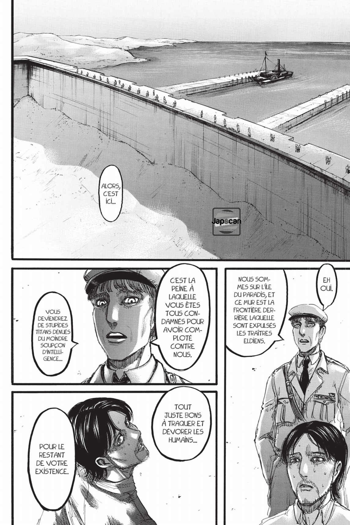 Read Shingeki no Kyojin FR Manga Online