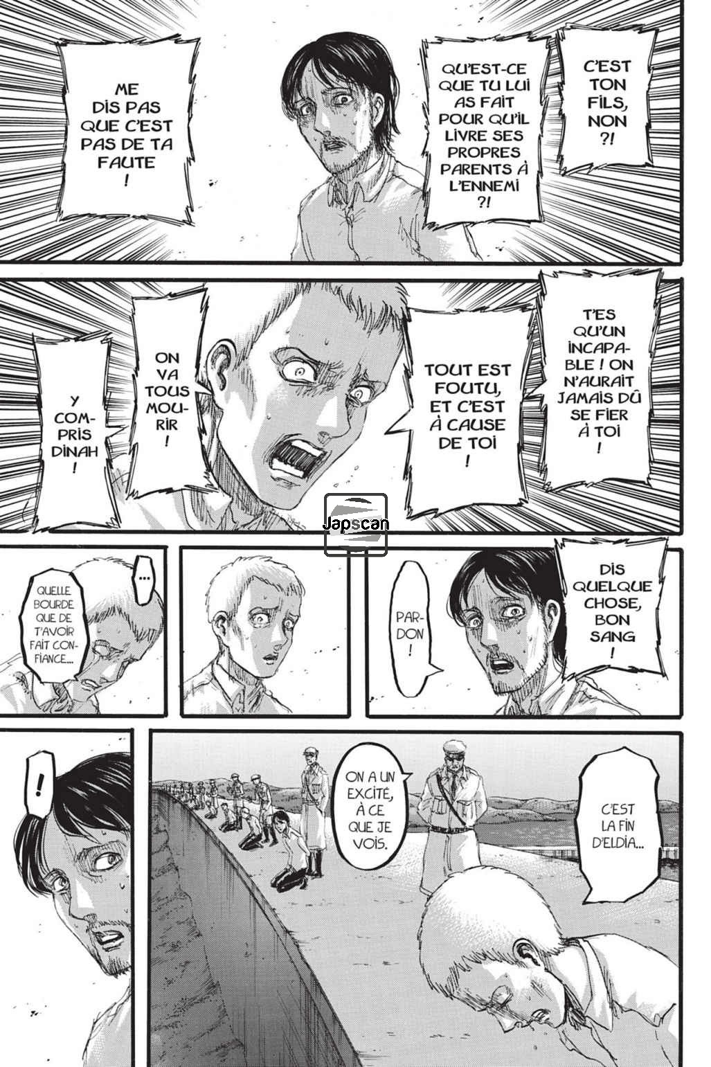 Read Shingeki no Kyojin FR Manga Online