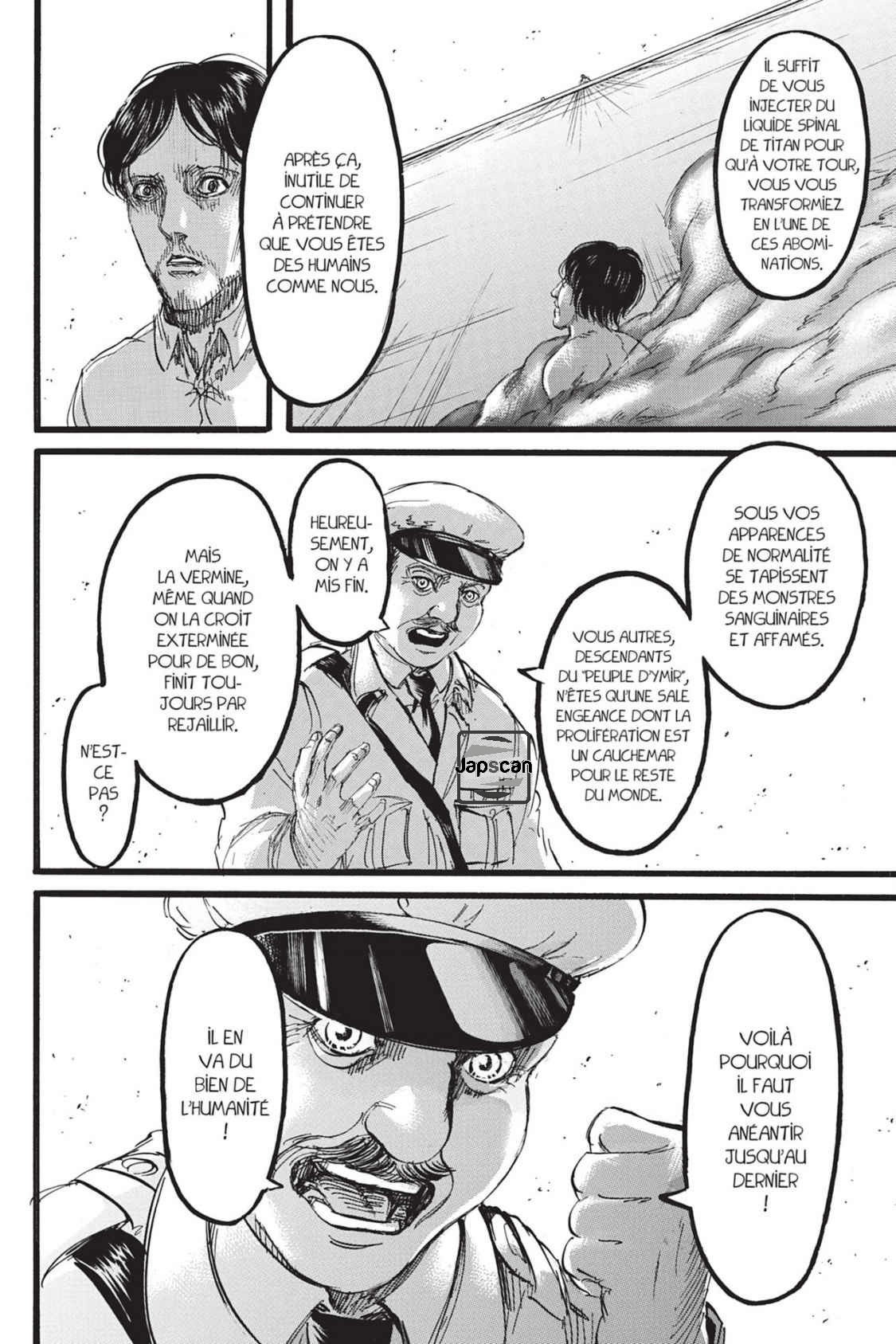 Read Shingeki no Kyojin FR Manga Online