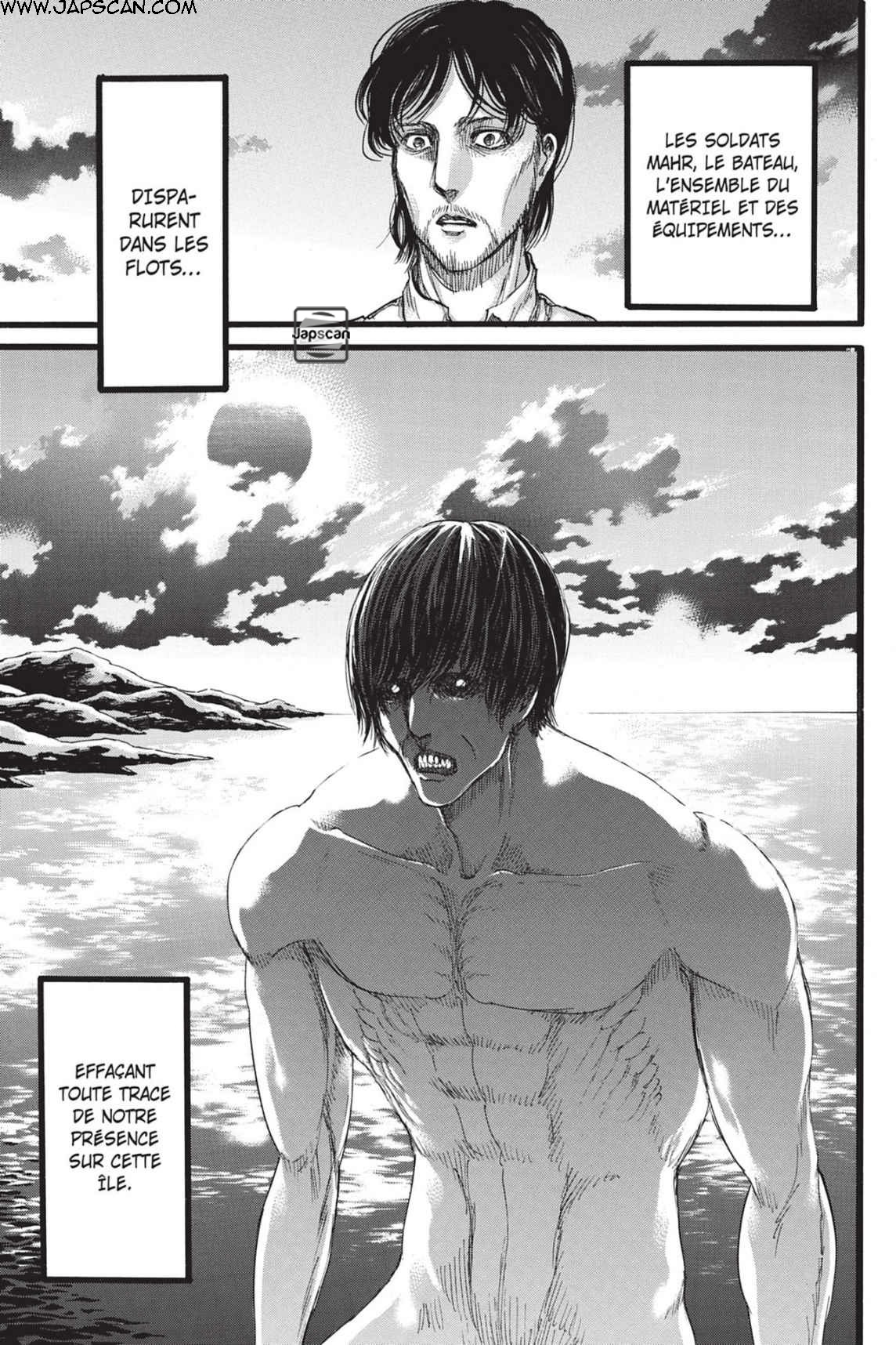 Read Shingeki no Kyojin FR Manga Online