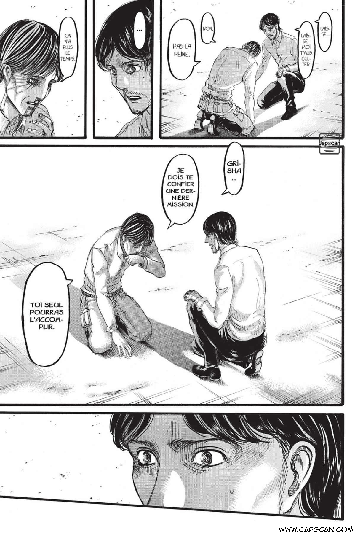 Read Shingeki no Kyojin FR Manga Online