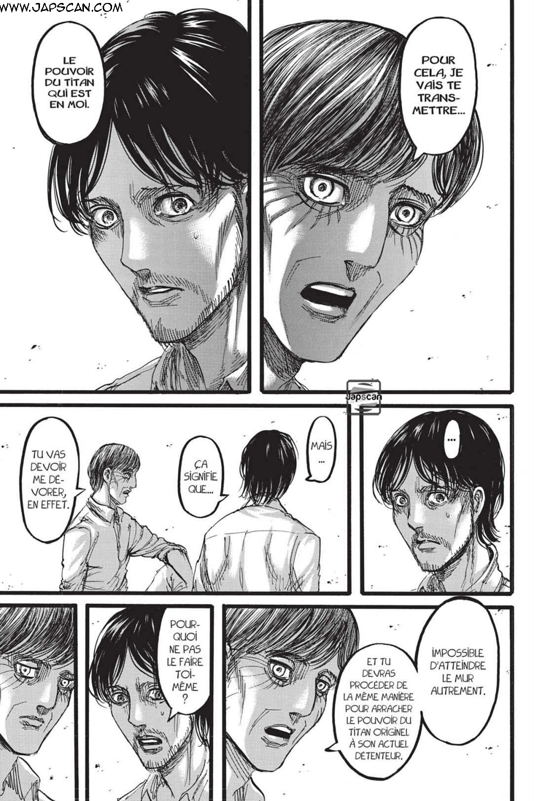 Read Shingeki no Kyojin FR Manga Online