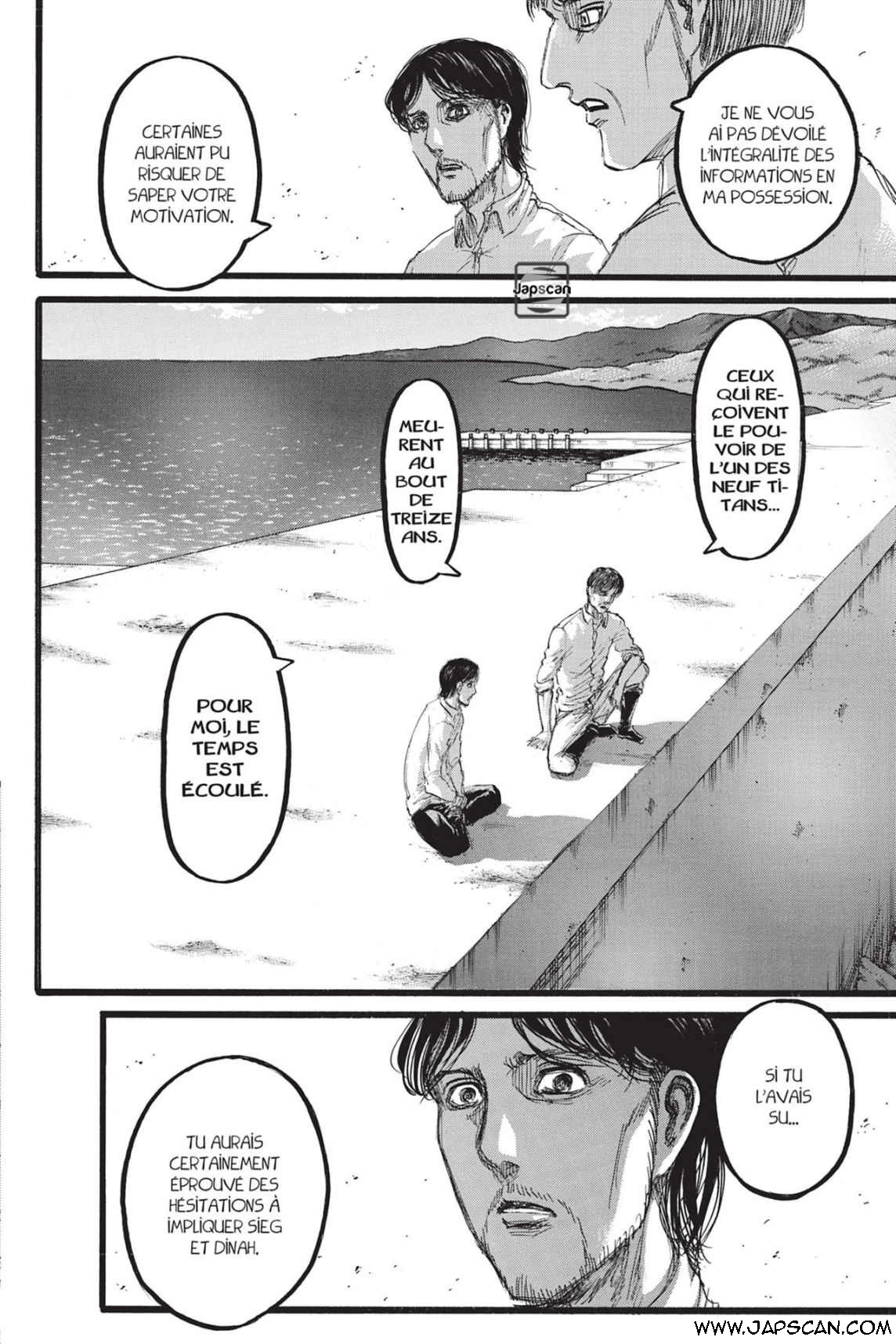 Read Shingeki no Kyojin FR Manga Online