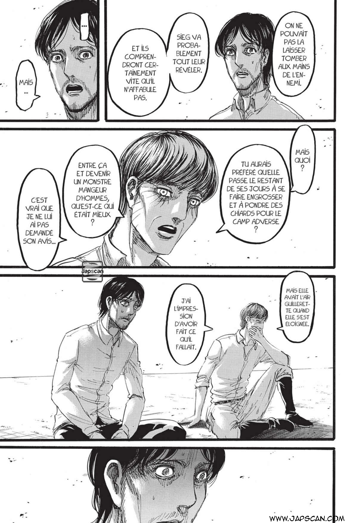 Read Shingeki no Kyojin FR Manga Online