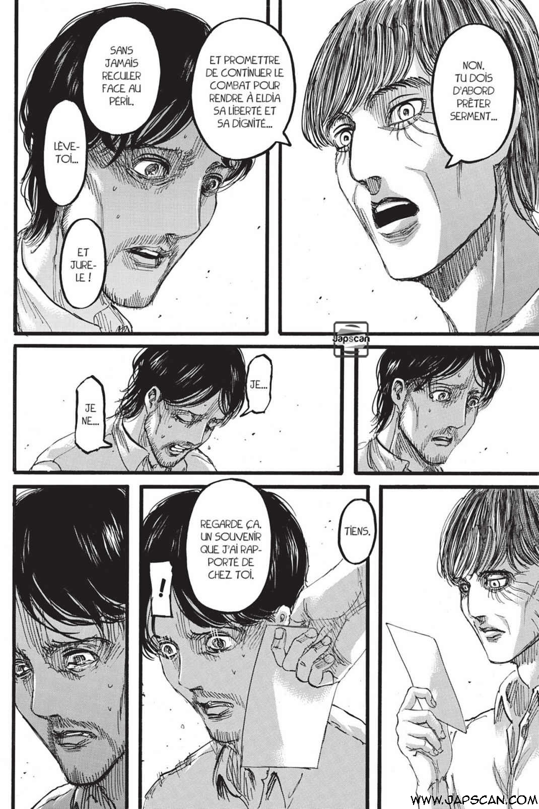 Read Shingeki no Kyojin FR Manga Online