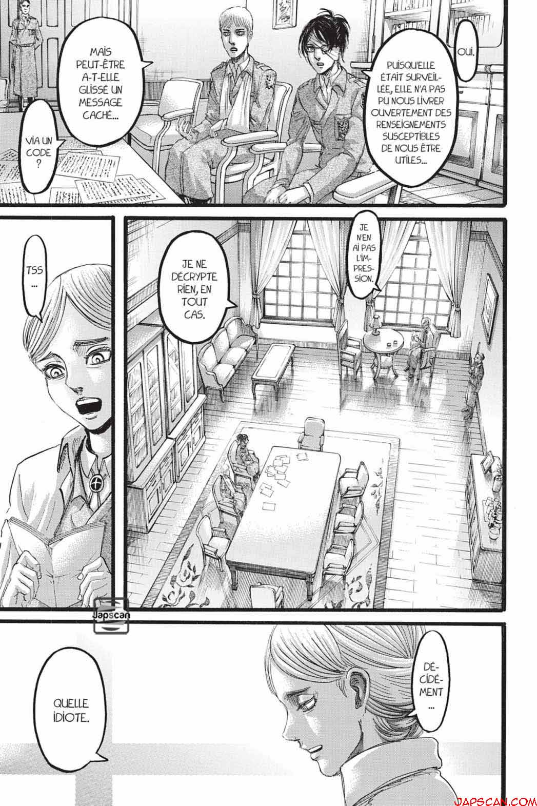 Read Shingeki no Kyojin FR Manga Online