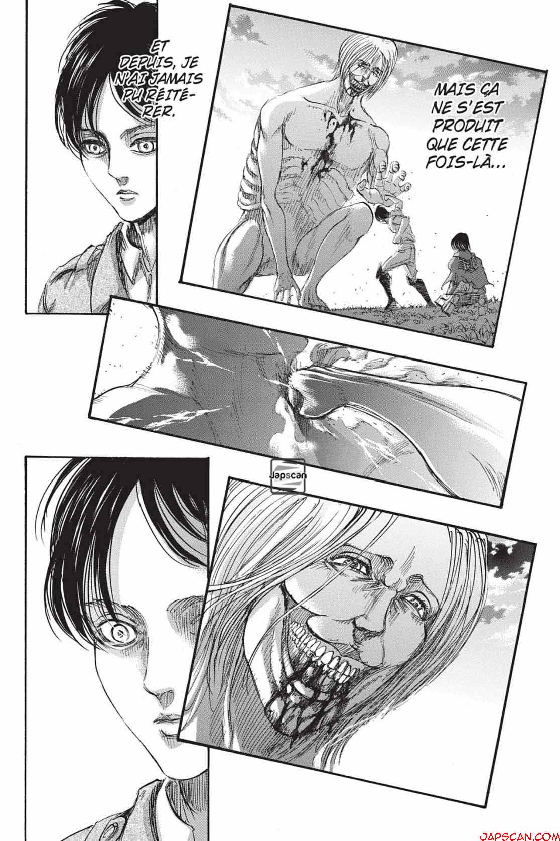 Read Shingeki no Kyojin FR Manga Online