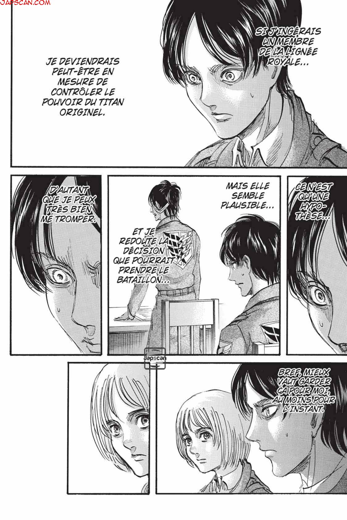 Read Shingeki no Kyojin FR Manga Online