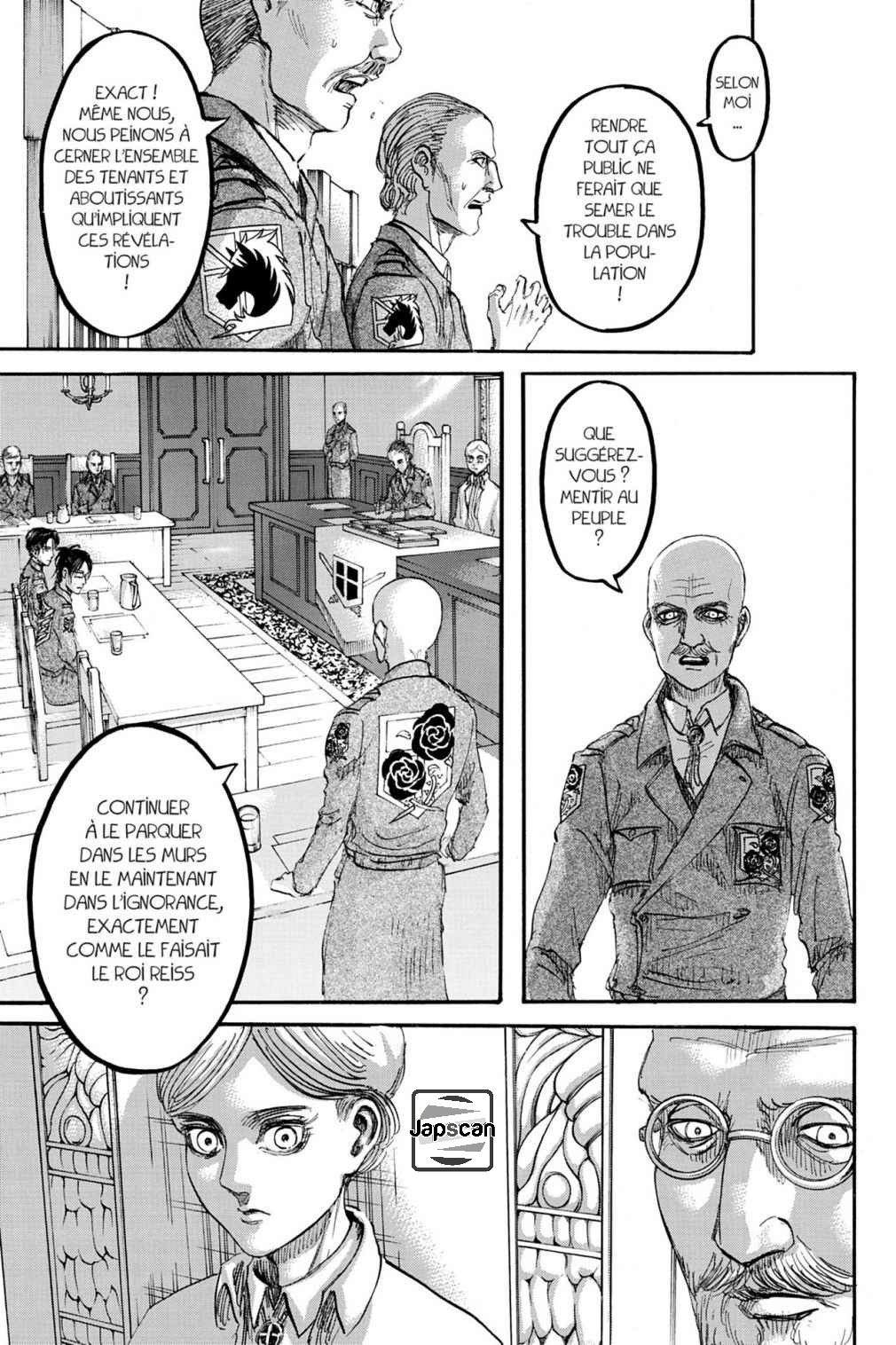 Read Shingeki no Kyojin FR Manga Online