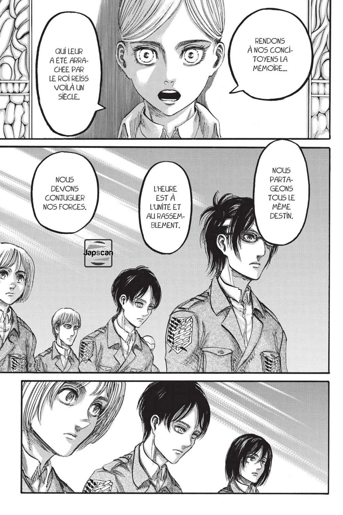 Read Shingeki no Kyojin FR Manga Online