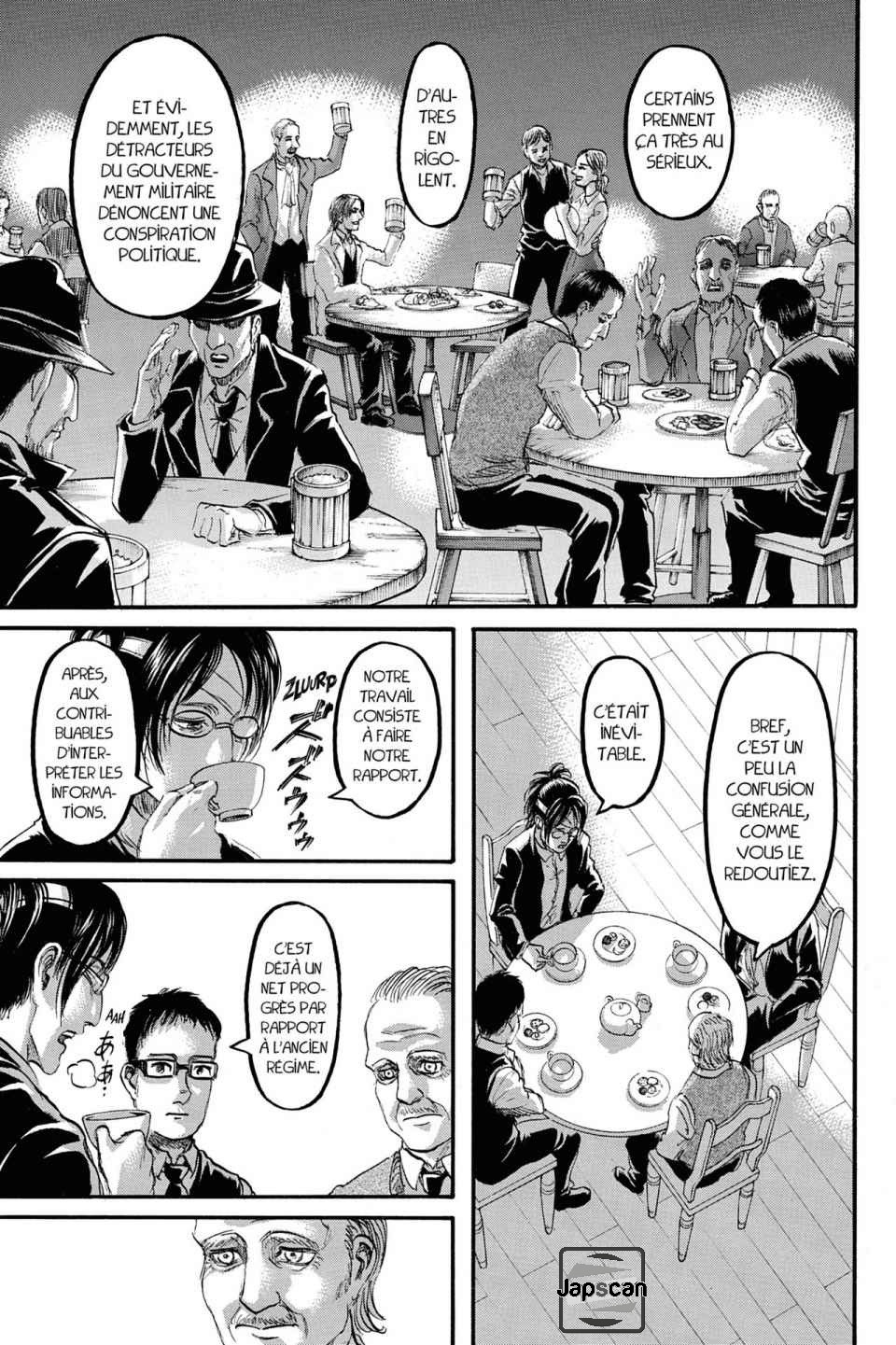 Read Shingeki no Kyojin FR Manga Online