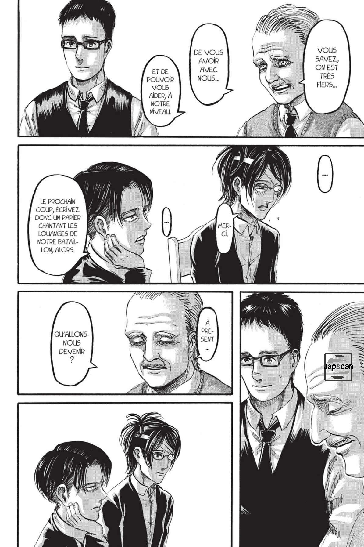 Read Shingeki no Kyojin FR Manga Online