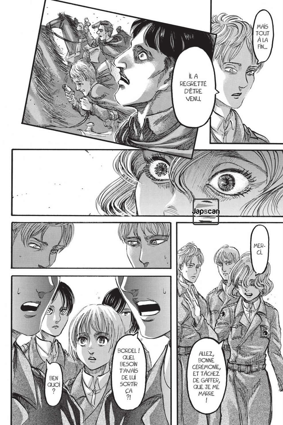 Read Shingeki no Kyojin FR Manga Online