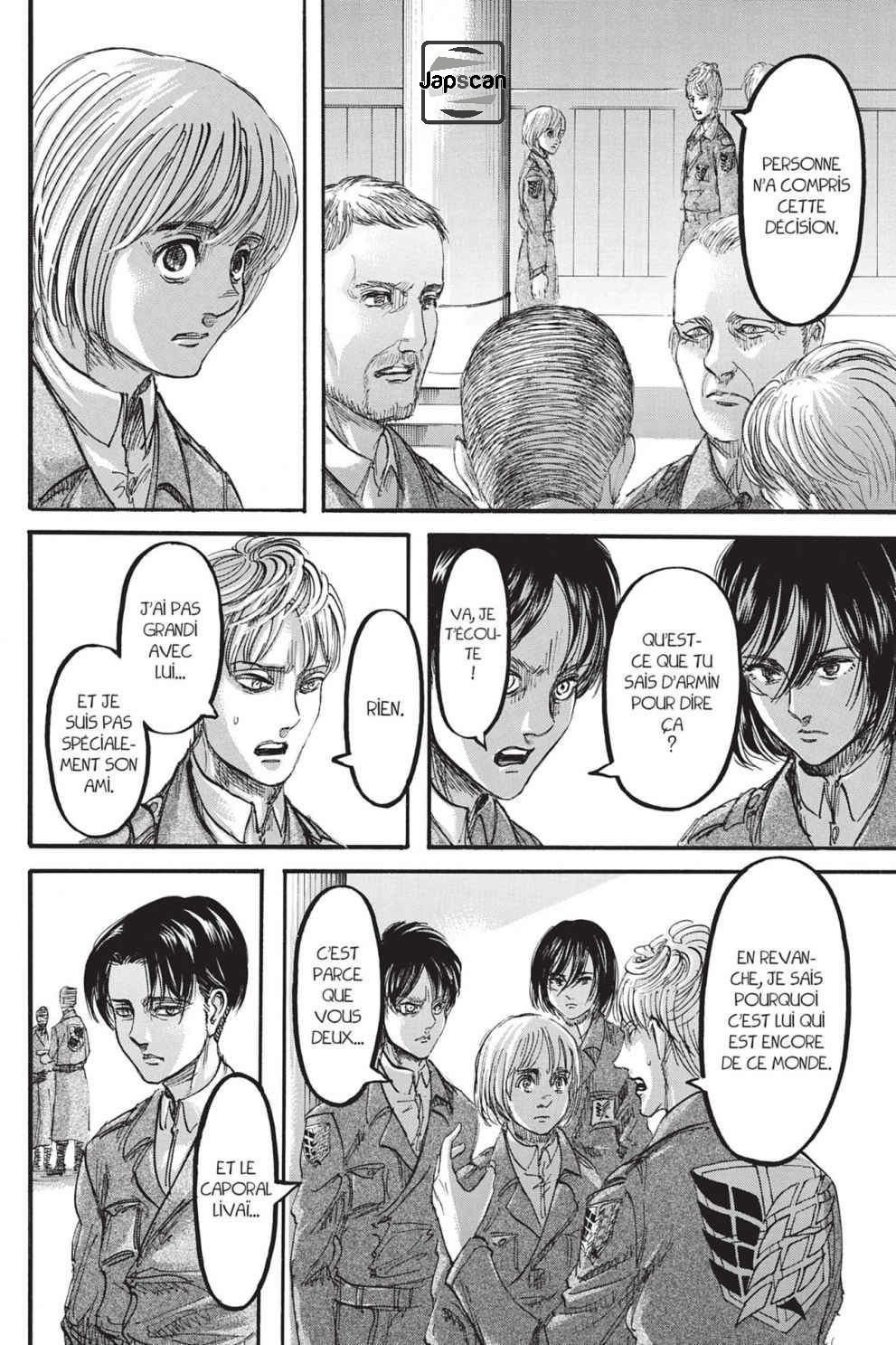 Read Shingeki no Kyojin FR Manga Online