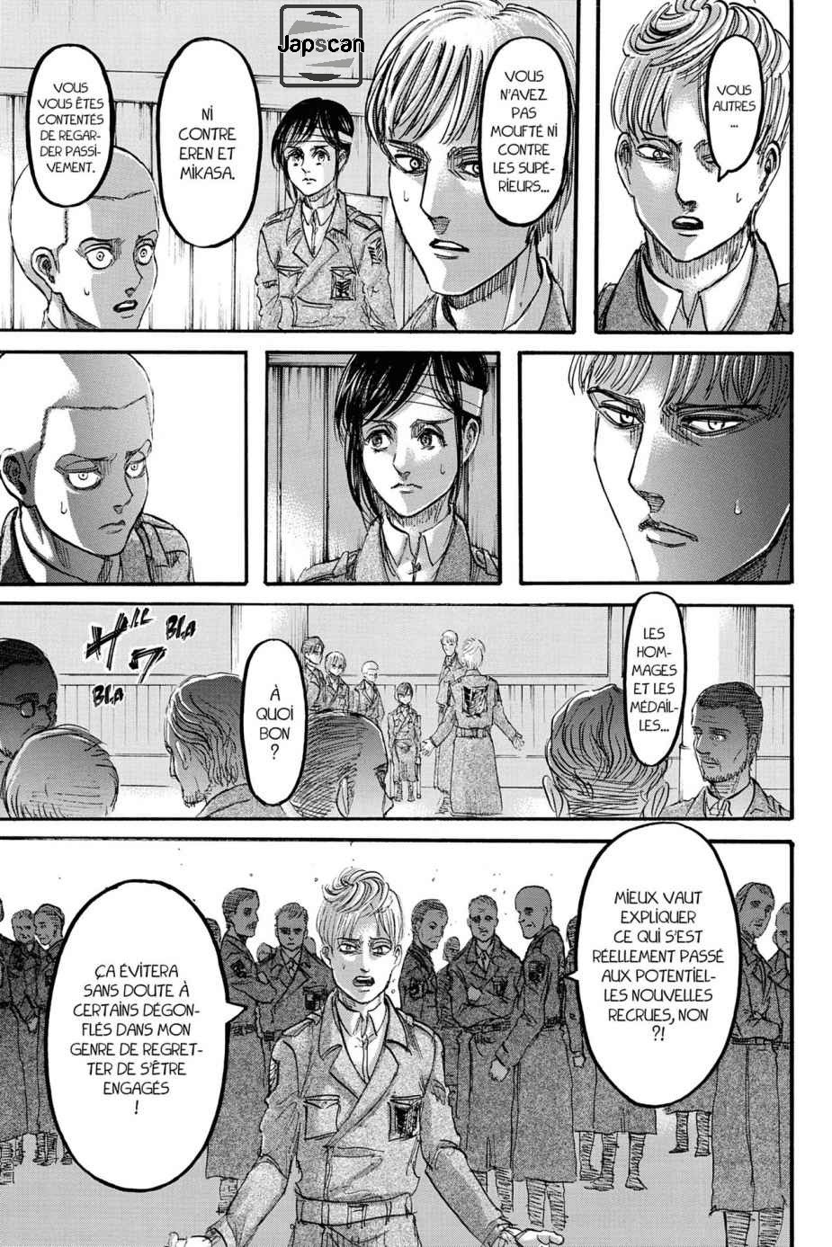 Read Shingeki no Kyojin FR Manga Online