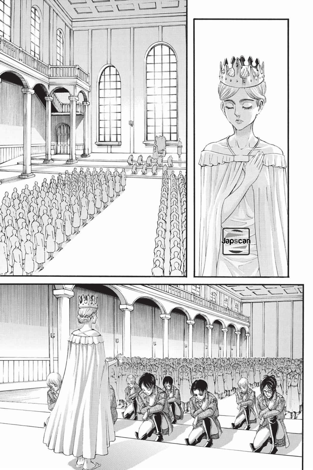 Read Shingeki no Kyojin FR Manga Online