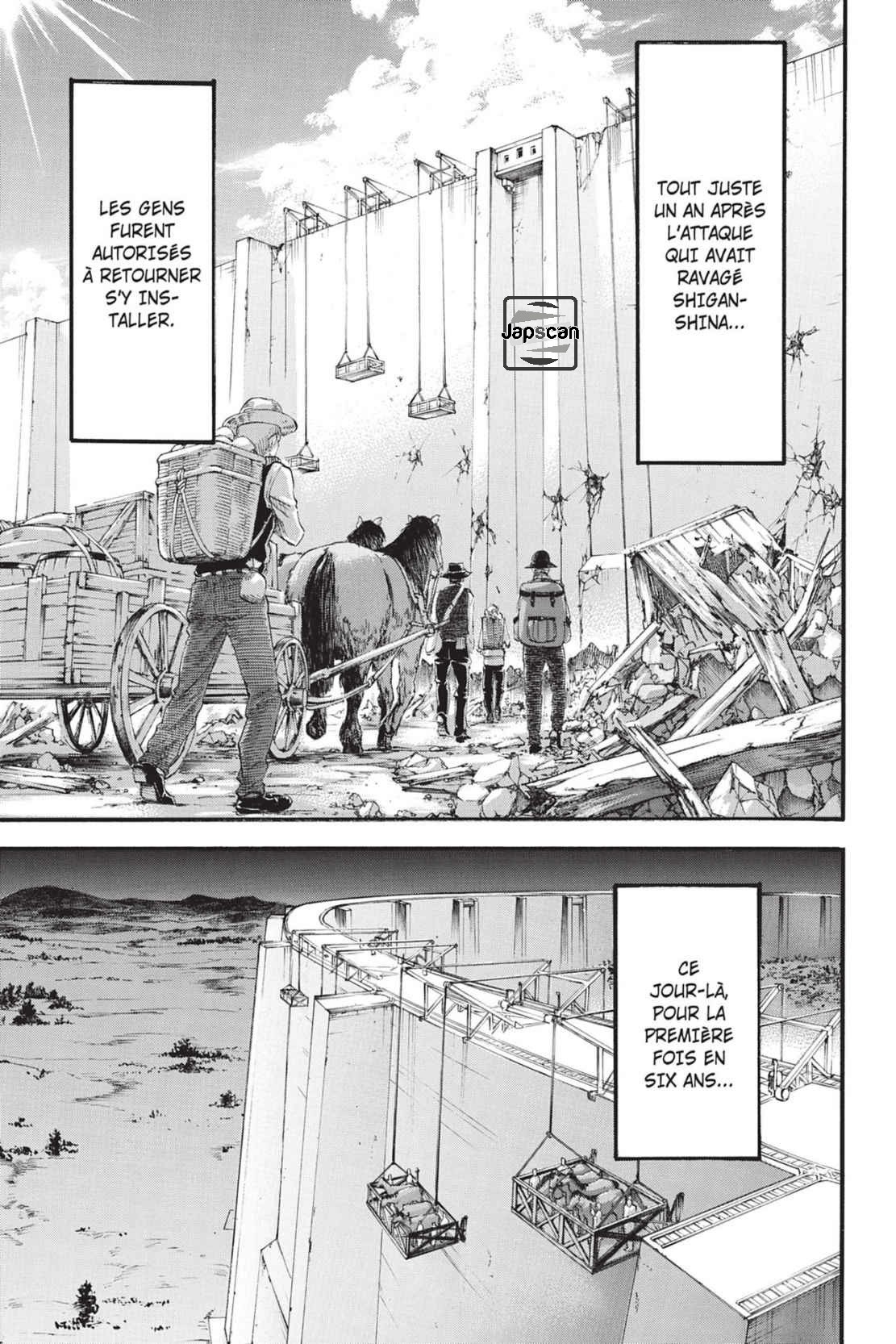 Read Shingeki no Kyojin FR Manga Online