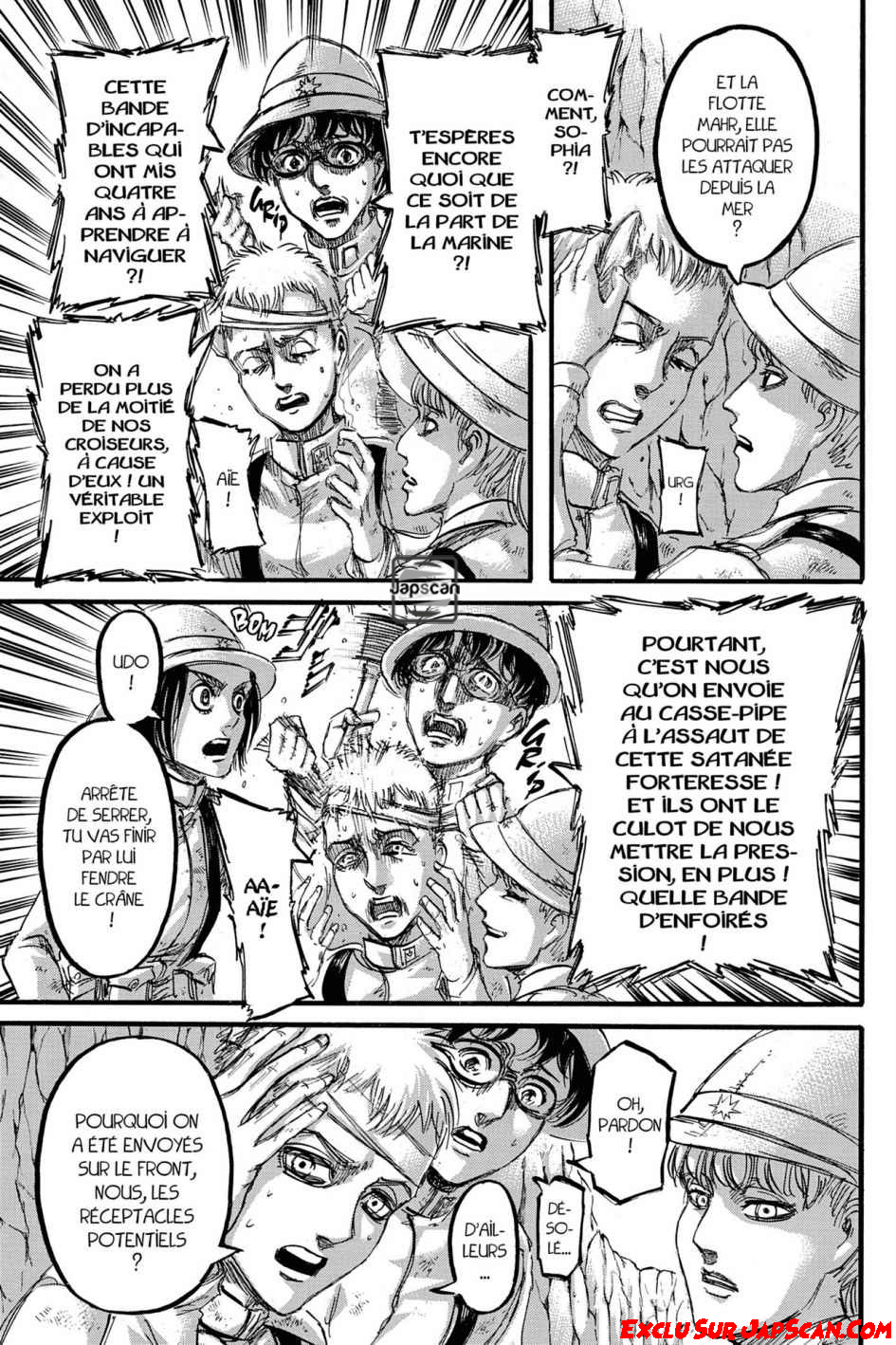 Read Shingeki no Kyojin FR Manga Online