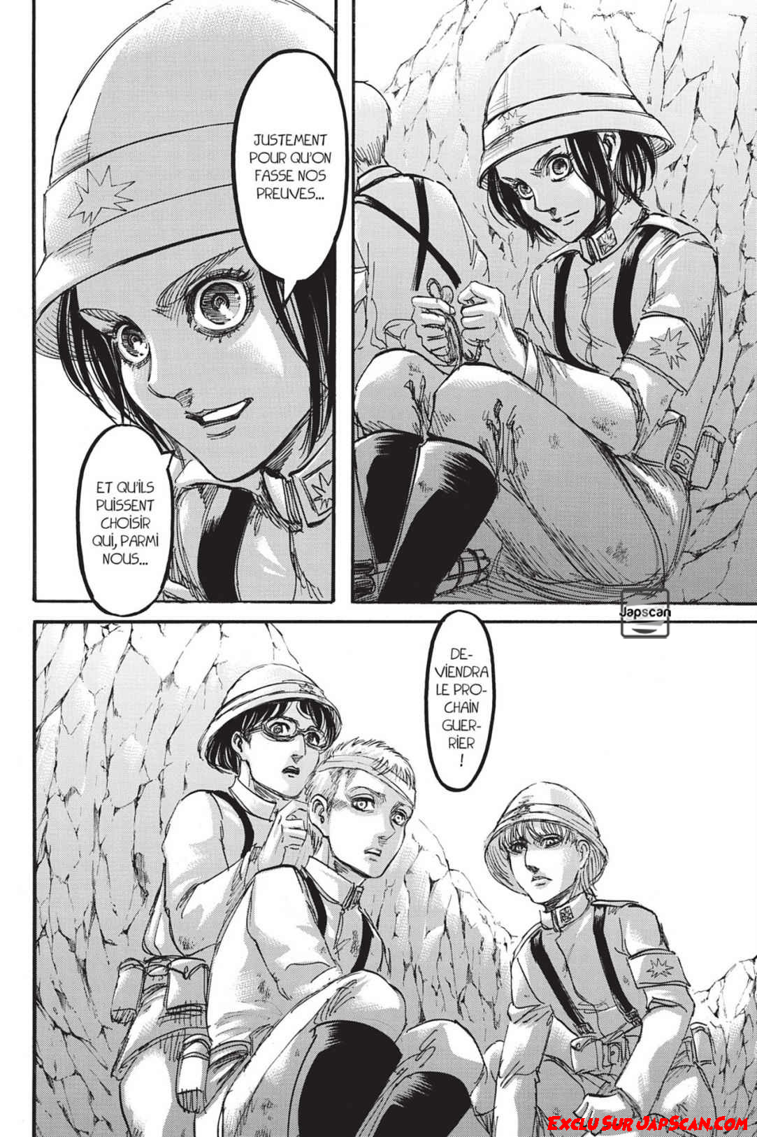 Read Shingeki no Kyojin FR Manga Online