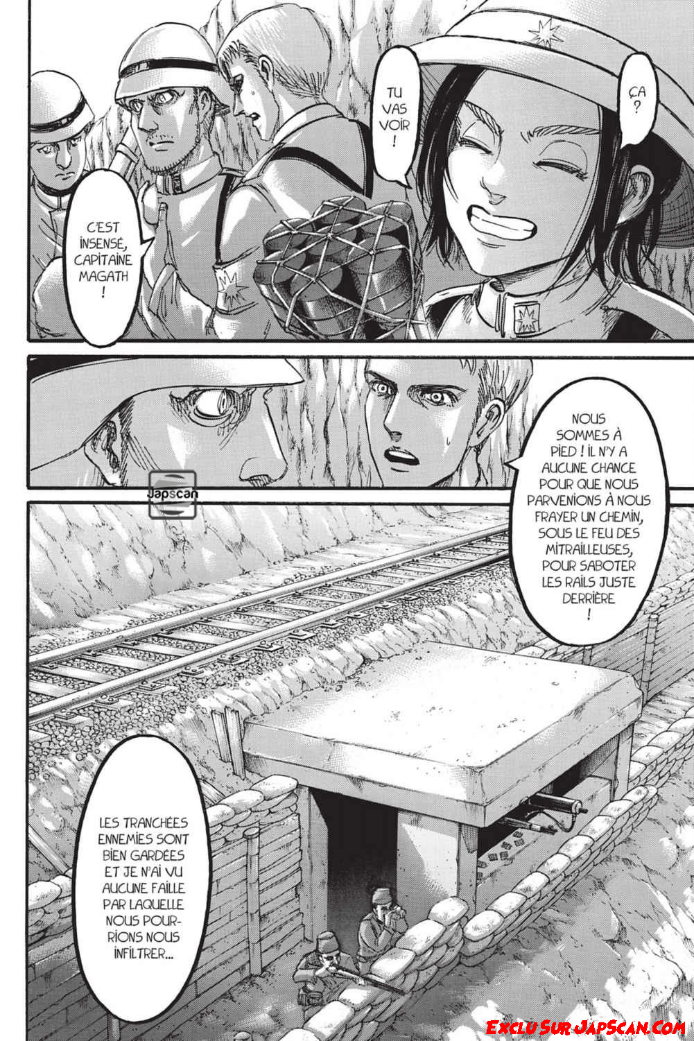 Read Shingeki no Kyojin FR Manga Online