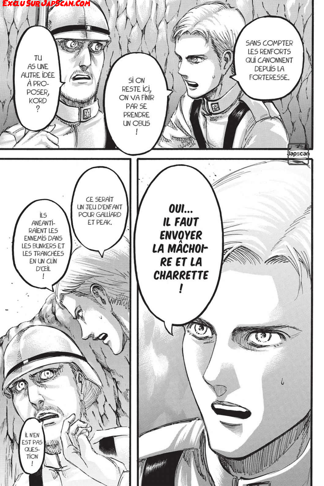 Read Shingeki no Kyojin FR Manga Online