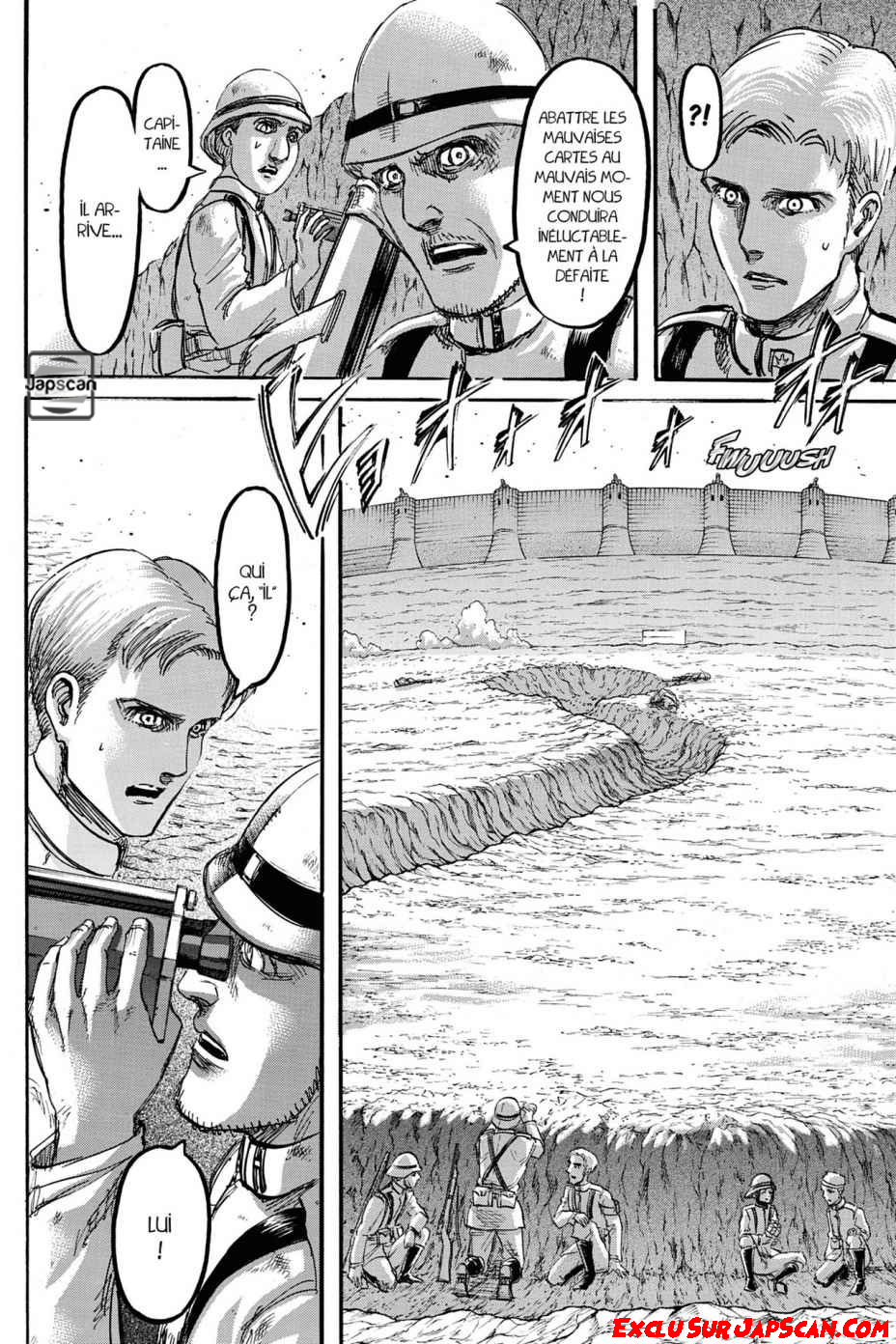 Read Shingeki no Kyojin FR Manga Online