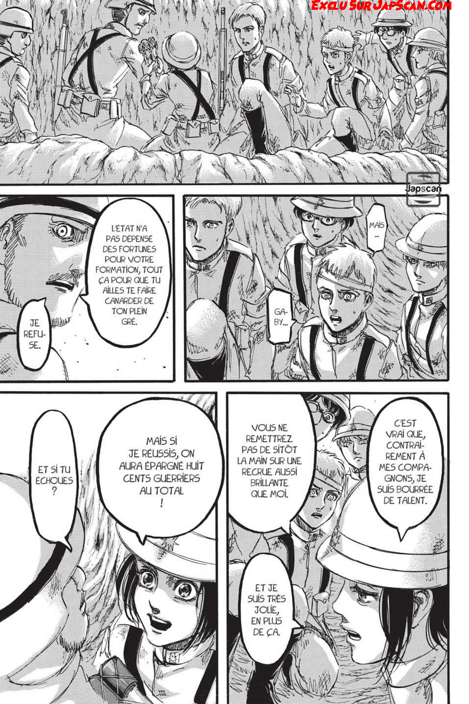 Read Shingeki no Kyojin FR Manga Online