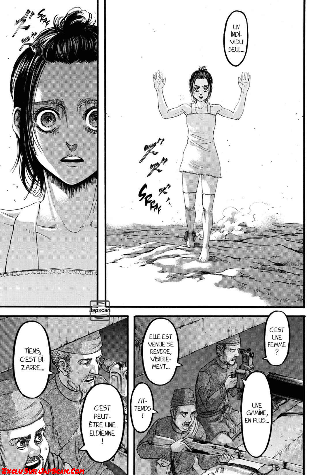 Read Shingeki no Kyojin FR Manga Online