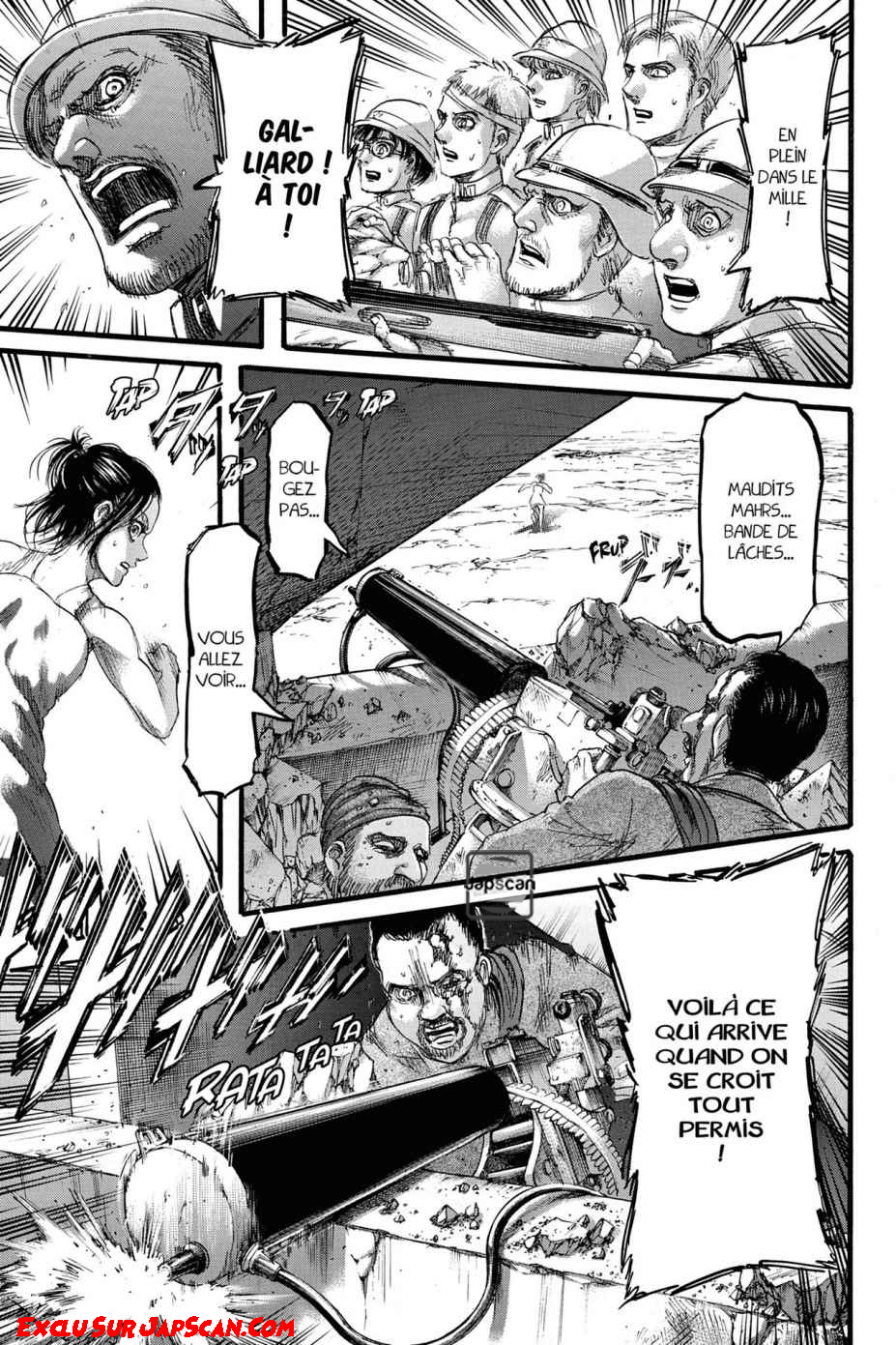 Read Shingeki no Kyojin FR Manga Online