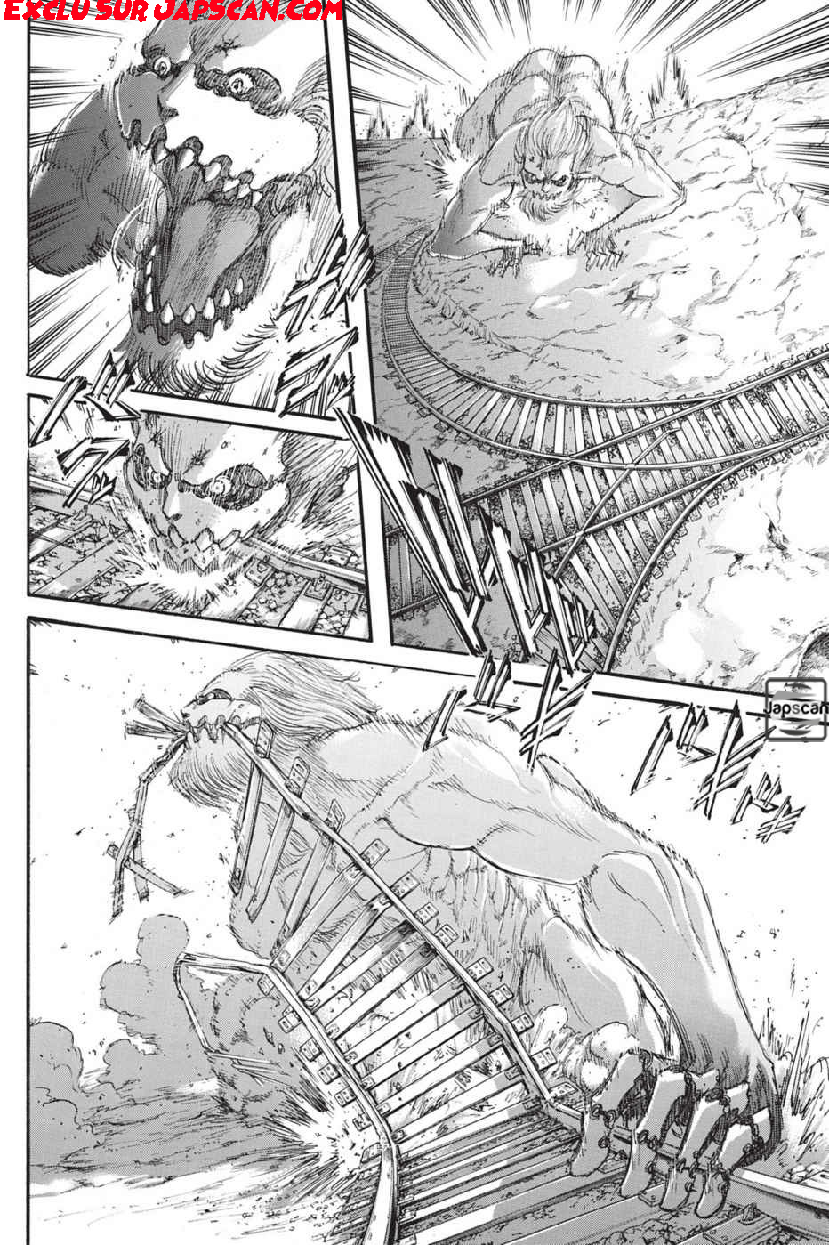 Read Shingeki no Kyojin FR Manga Online