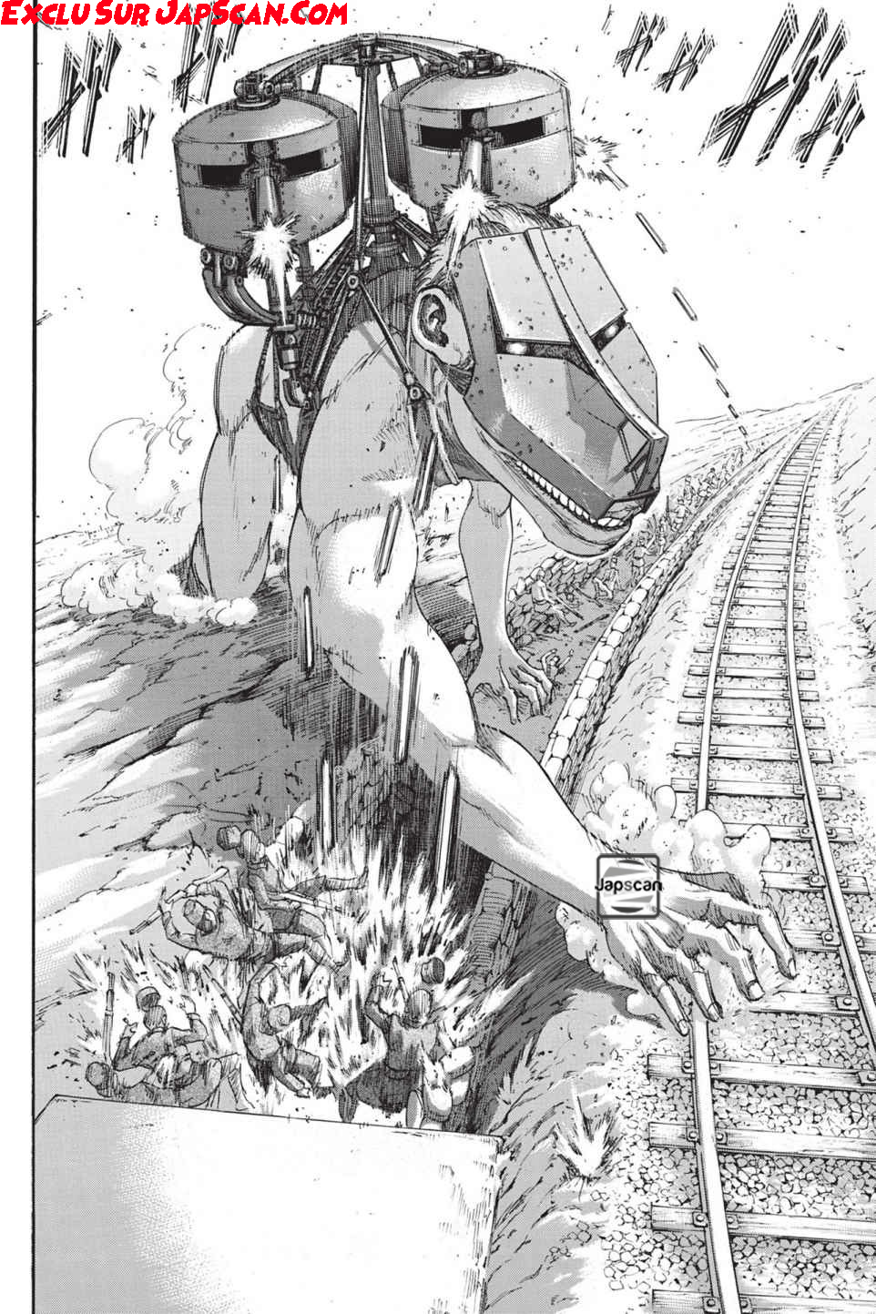 Read Shingeki no Kyojin FR Manga Online