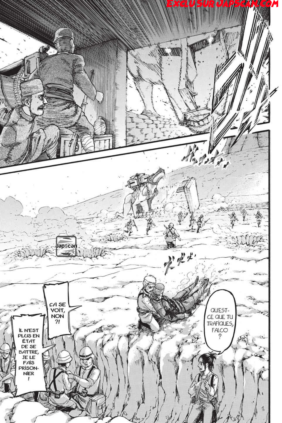 Read Shingeki no Kyojin FR Manga Online