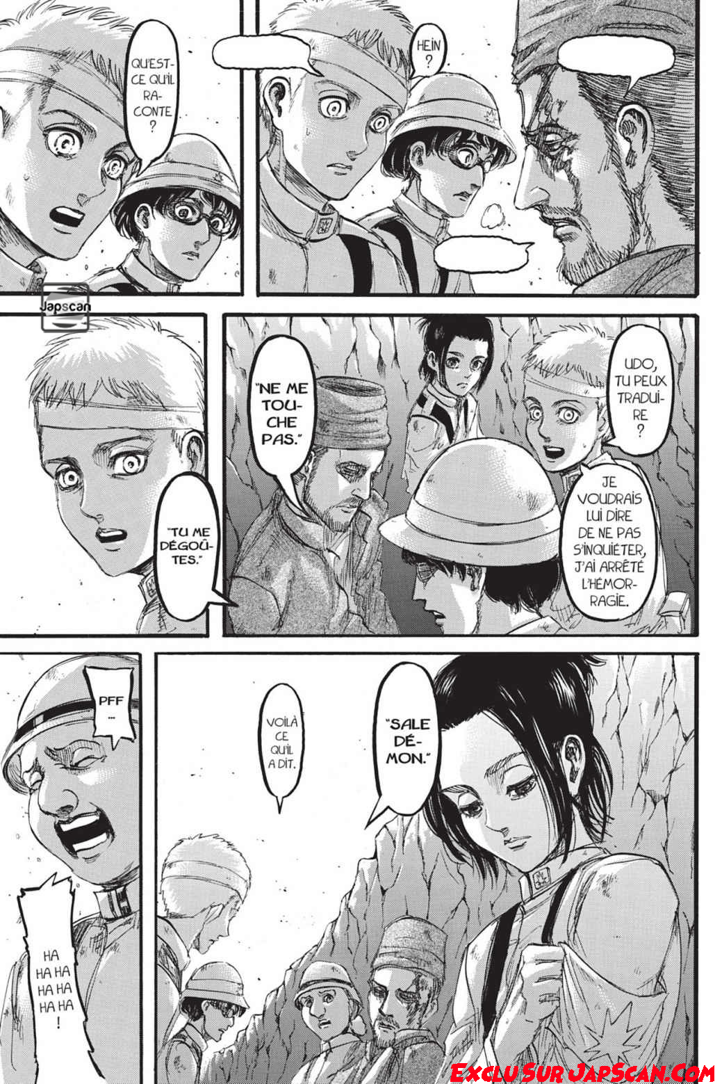 Read Shingeki no Kyojin FR Manga Online