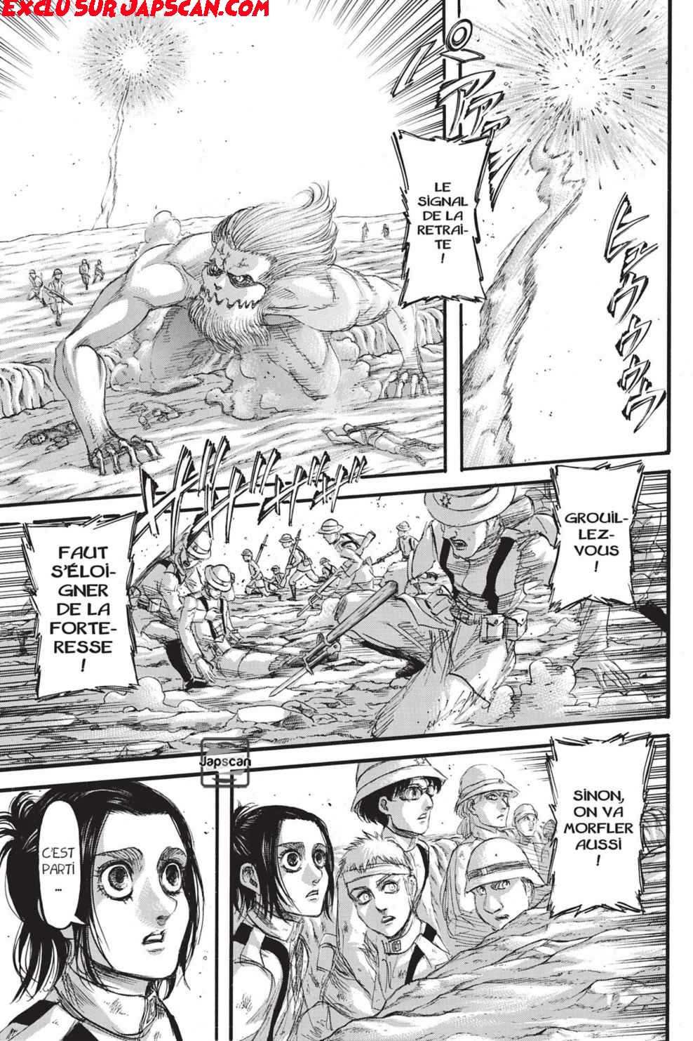 Read Shingeki no Kyojin FR Manga Online