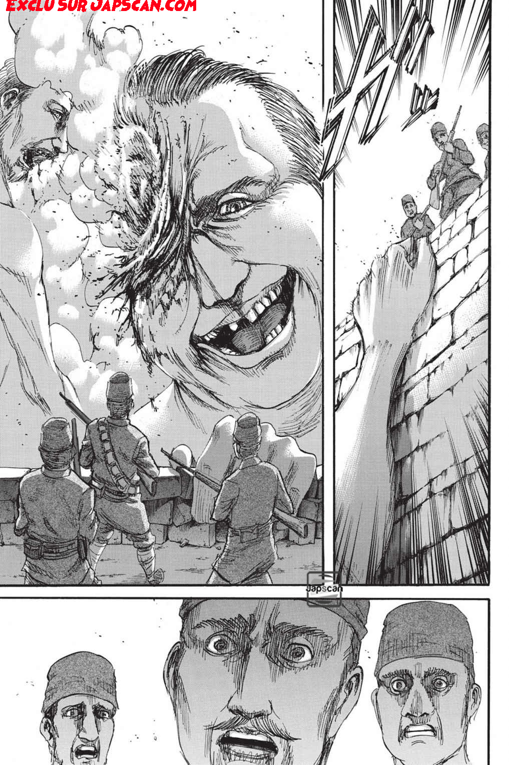 Read Shingeki no Kyojin FR Manga Online