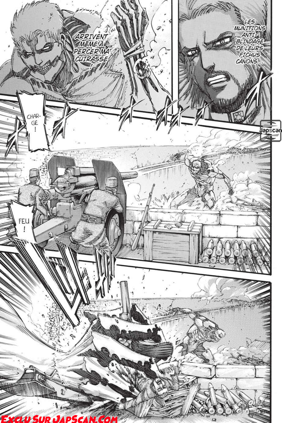 Read Shingeki no Kyojin FR Manga Online