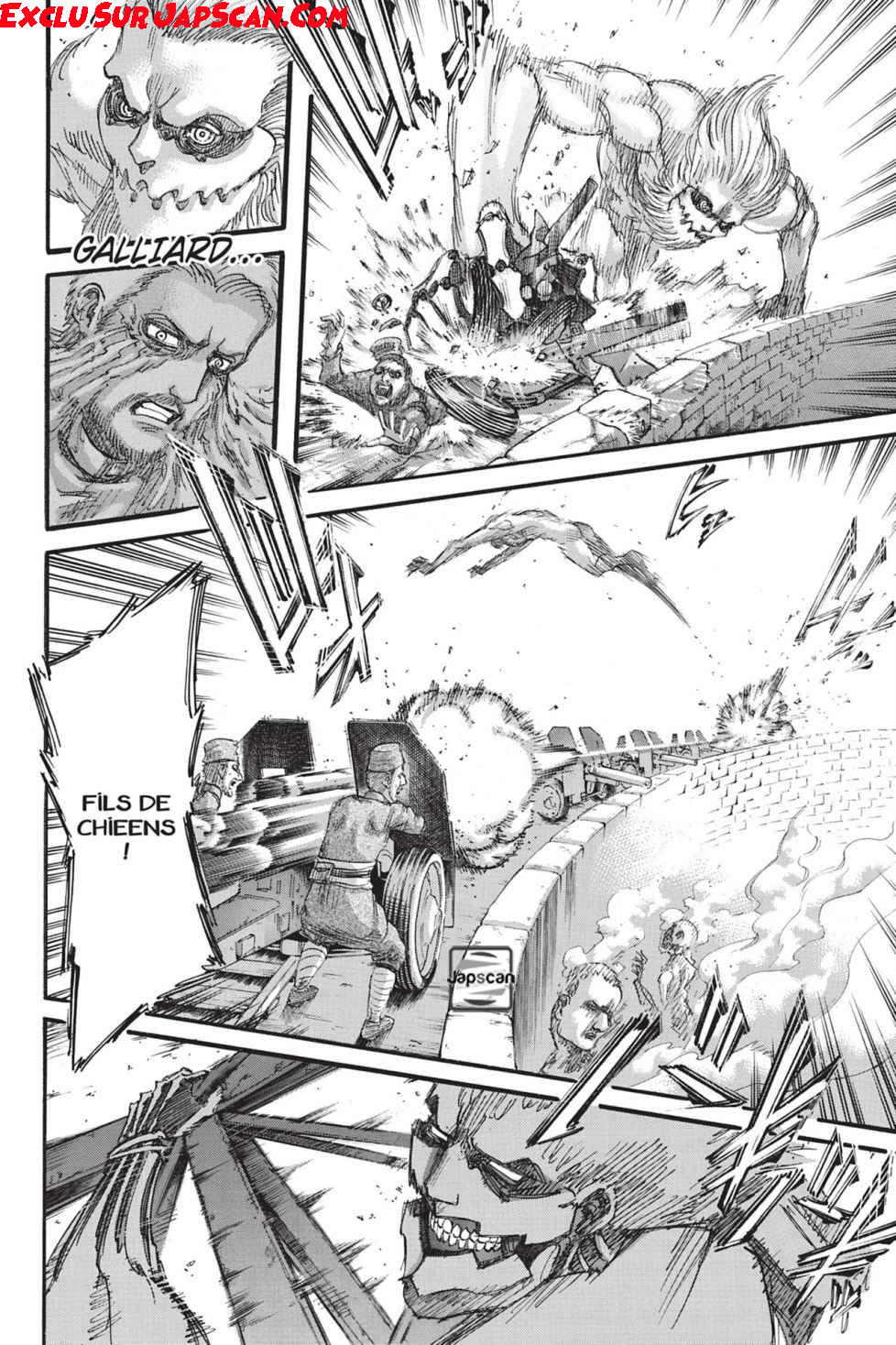 Read Shingeki no Kyojin FR Manga Online