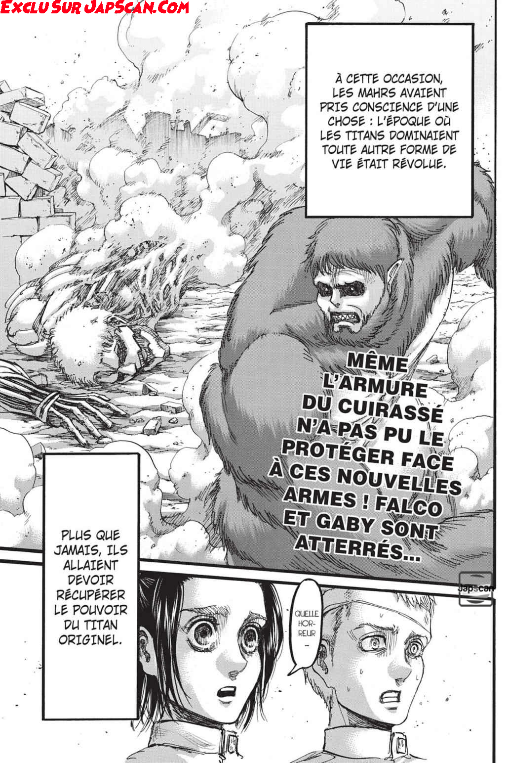 Read Shingeki no Kyojin FR Manga Online