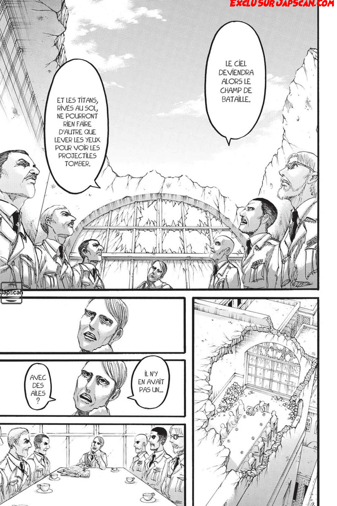 Read Shingeki no Kyojin FR Manga Online