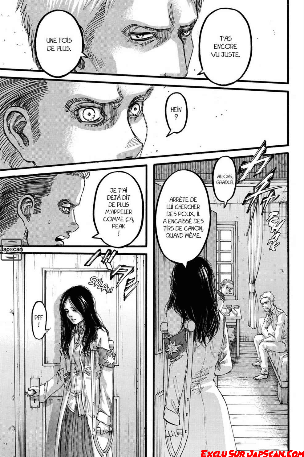 Read Shingeki no Kyojin FR Manga Online