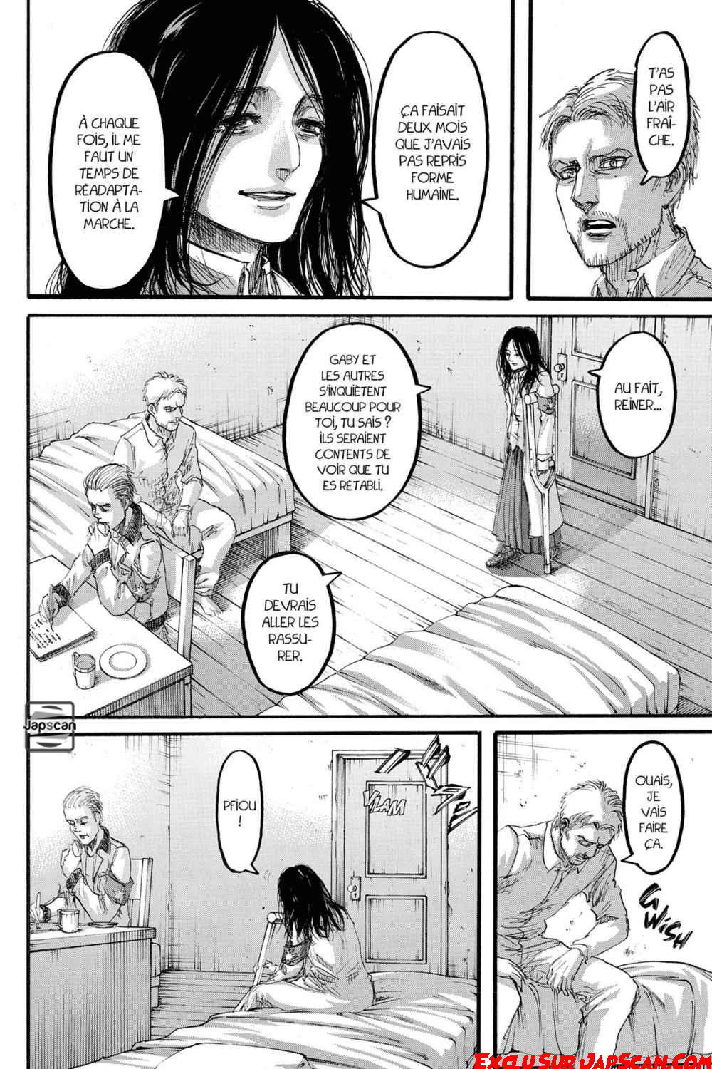 Read Shingeki no Kyojin FR Manga Online